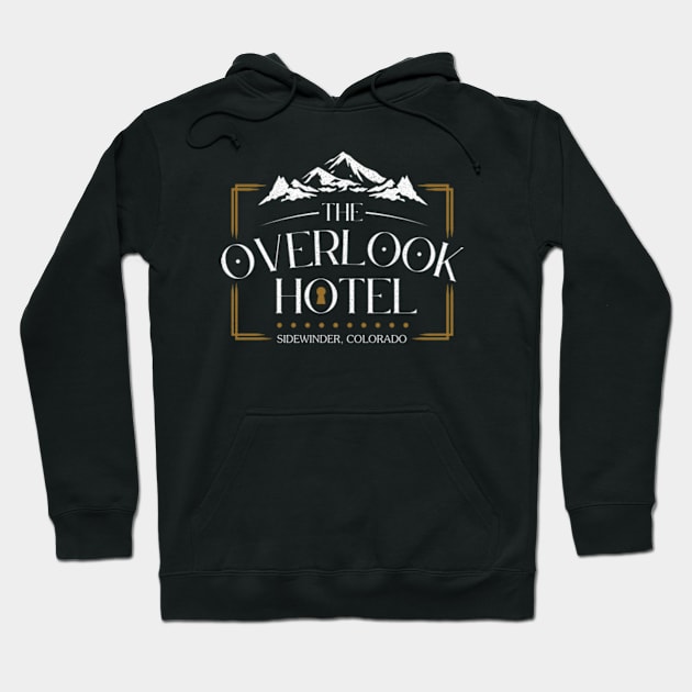 The Overlook Hotel Hoodie by deadright